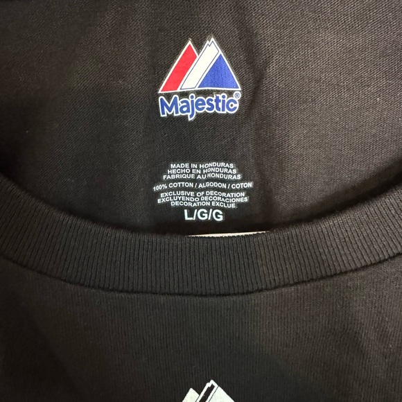 Miami Marlins T-shirt - Size L - NEW w/tags, never taken out of the plastic - Picture 4 of 4